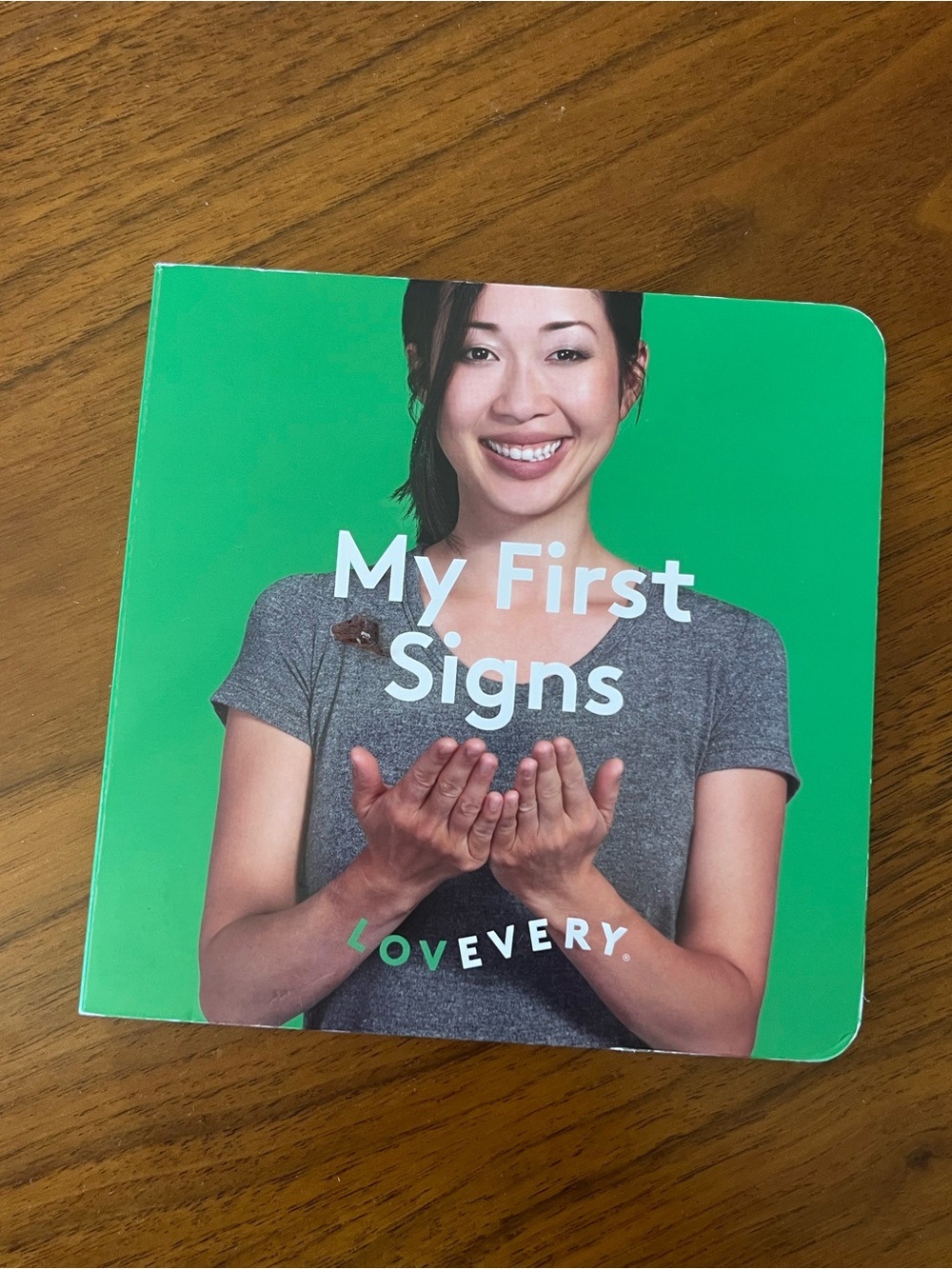 Lovevery book - My First Signs